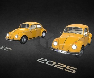 1968 Volkswagen Beetle (LP)