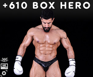 +616 Box Hero Reference Pictures - Vol 07