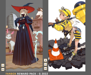 Reward Pack - G 2022
