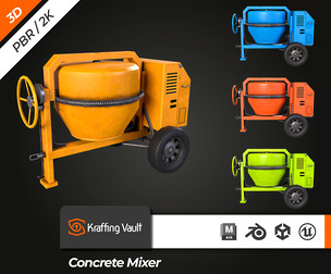 Concrete Mixer