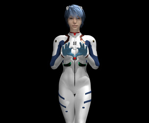 Female Character #002
