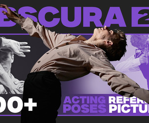 Action Hero: 700+ Male Acting Poses