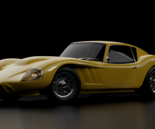 1960s GT coupe
