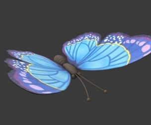 Blue Butterfly