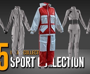 15 Sport Wear Collection- VOL 27