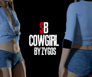 Resident Evil 2 Remake: SB Cowgirl