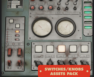 • 51 Ready-to-Use Simple Switches/Knobs Pack