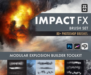 Impact FX Brush Set