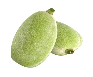 Almond green