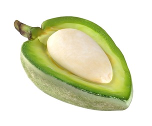 Almond green half