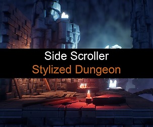 [UE4} Sharur's Side Scroller Dungeon vol1
