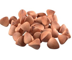 Buckwheat pile