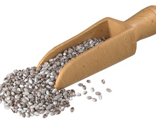 Chia seed scoop
