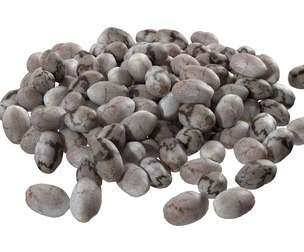 Chia seeds pile