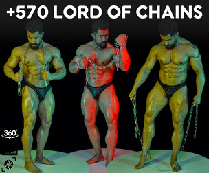 +570 Lord Of Chains Reference Pictures - Vol 19 | -30% in Description