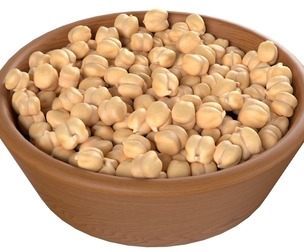 Chickpeas  Bowl