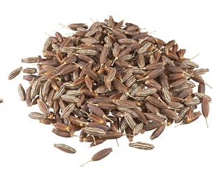 Cumin pile