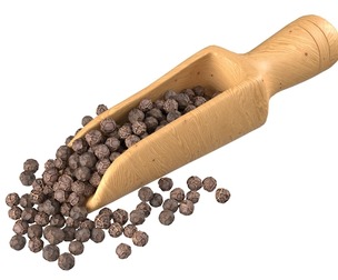 Dried peppercorn balck scoop