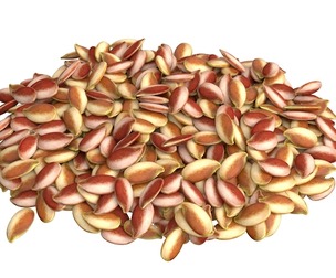 Flax Seed Pile