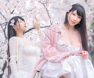 Fashion Shoots Modeling Casual outfit Rainy Sakura Promise HaneAme