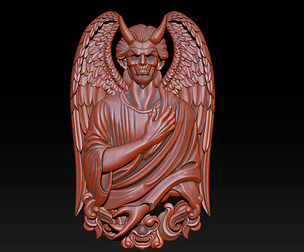Devil Pendant