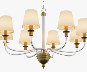 Ceiling chandelier