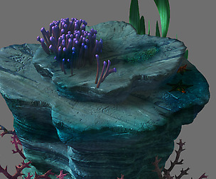 Game Model - Seabed - Coral Tree 1