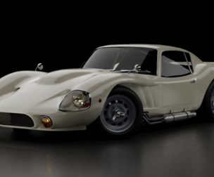 1960s Le Mans Style GT Racing Classic Coupe