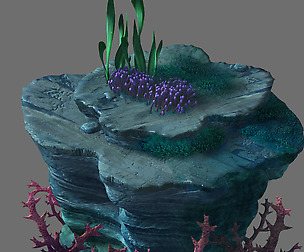 Game Model - Seabed - Coral Tree 2