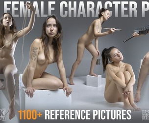 1100+ Cute Female Character Poses