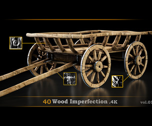 40 Wood Imperfection Maps .4k.vol 01
