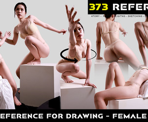 Drawing Reference - Female 47