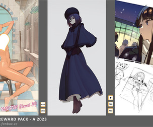 Reward Pack - A 2023