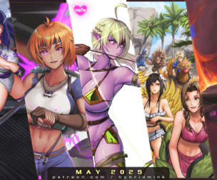 May 2025 Patreon Rewards