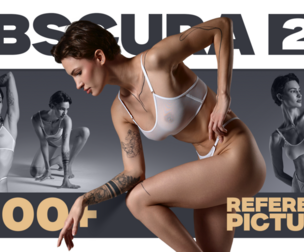 1400+ Female Dynamic and Art Poses