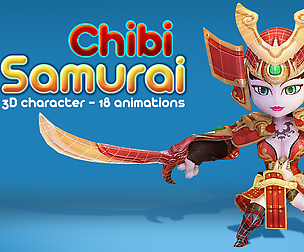 Chibi Samurai
