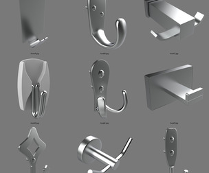 Hook Models Asset pack - Total 18 Models
