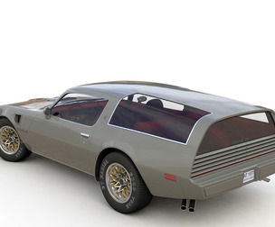 Pontiac Firebird Trans Am Type K 1977
