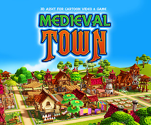 Modular Medieval Town
