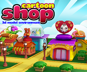 Cartoon Shop
