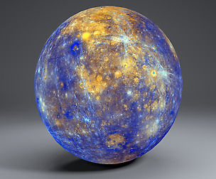Mercury 11k Globe