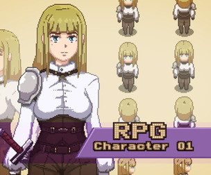 RPG Character 01