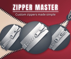 Zipper Master – A ZBrush & Blender Tool for Creating Realistic Zippers on Clothing and Props