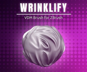 Wrinklify – A Realistic Fabric Wrinkle Sculpting VDM Brush for ZBrush Artists