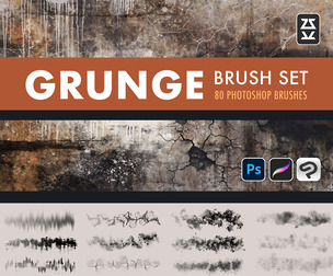 Grunge Brush Set