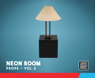 NEON ROOM PROPS - VOL.2