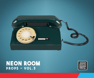 NEON ROOM PROPS - VOL.3
