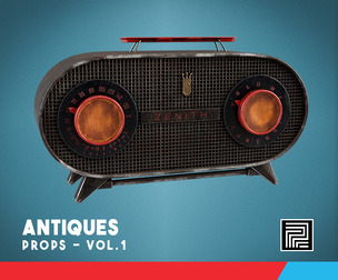 ANTIQUES PROPS - VOL.1