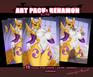 Art Pack: Renamon