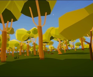 Low Poly Trees V2